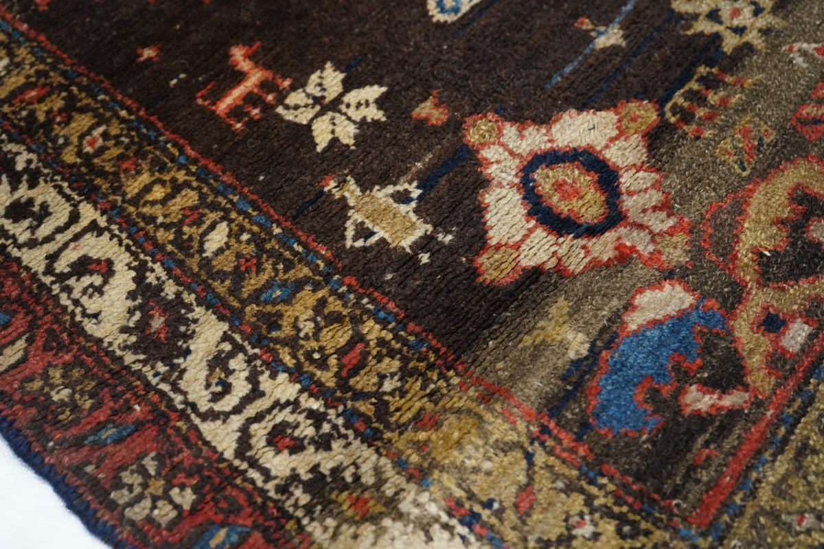 Antique Malayer Runner 3'10'' x 11'0"