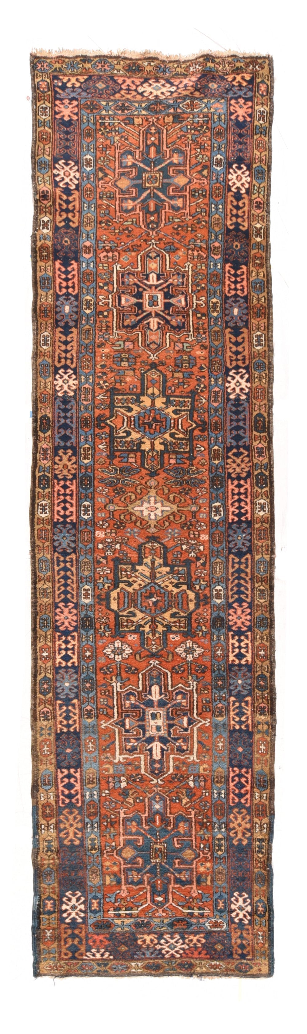 Antique Karajeh Runner 3'0'' x 10'7''