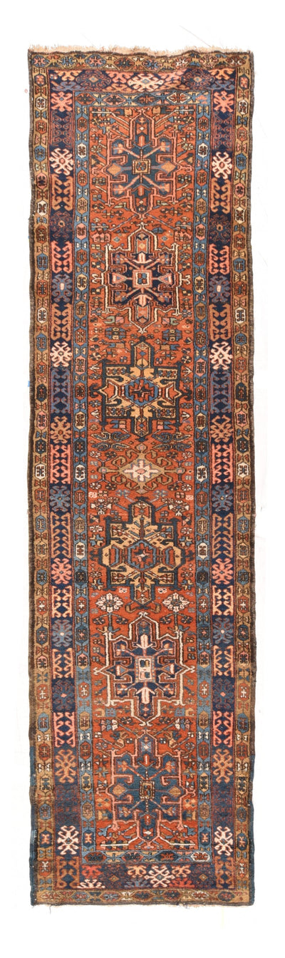 Antique Karajeh Runner 3'0'' x 10'7''