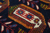 Antique NW  Runner 2'10'' x 9'6''
