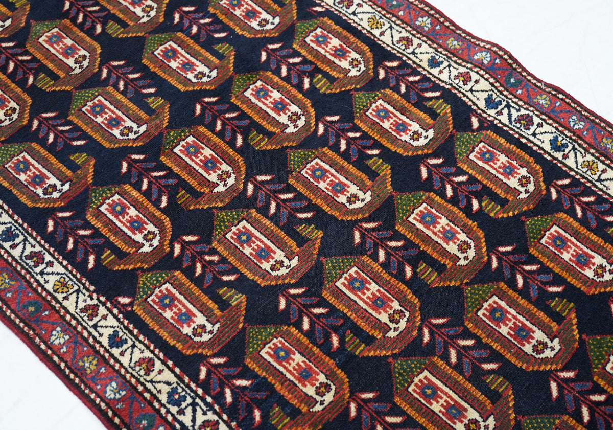 Antique NW  Runner 2'10'' x 9'6''
