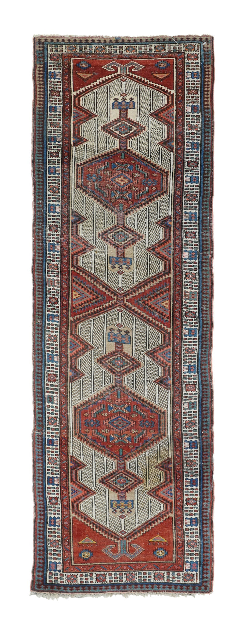 Antique Sarab Runner 3'2'' x 10'8''