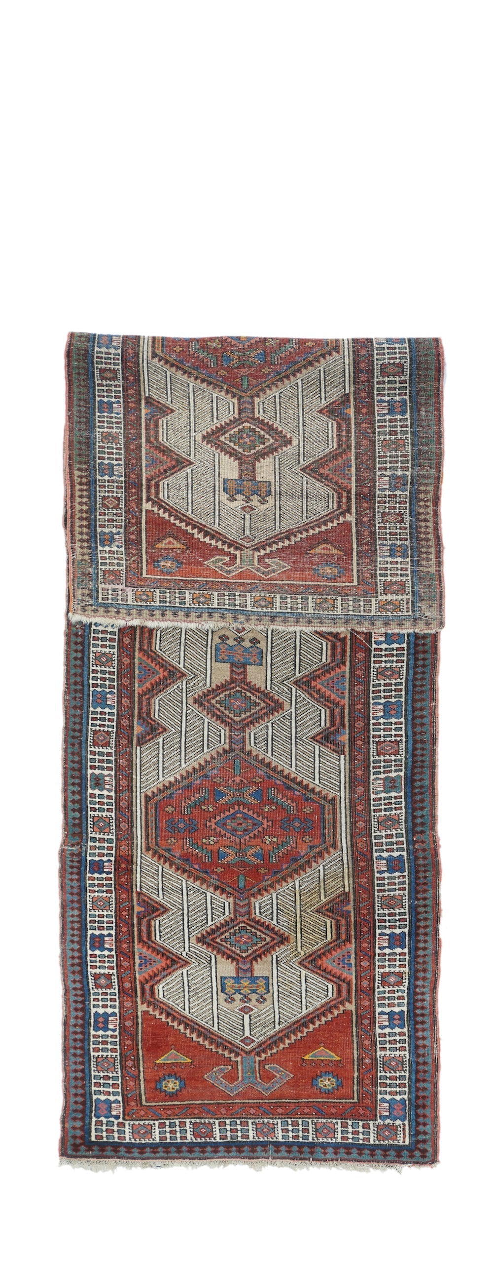 Antique Sarab Runner 3'2'' x 10'8''