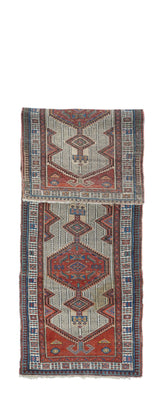 Antique Sarab Runner 3'2'' x 10'8''