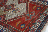 Antique Sarab Runner 3'2'' x 10'8''