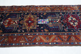 Antique Karajeh Heriz Runner 2'9'' x 14'8''
