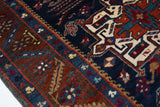 Antique Karajeh Heriz Runner 2'9'' x 14'8''