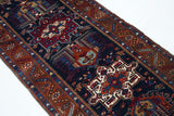 Antique Karajeh Heriz Runner 2'9'' x 14'8''
