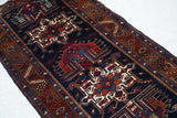 Antique Karajeh Heriz Runner 2'9'' x 14'8''