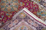 Extremely Fine Tabriz Wool & Silk Rug 3'4'' x 5'3''