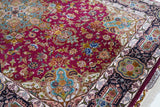 Extremely Fine Tabriz Wool & Silk Rug 3'4'' x 5'3''