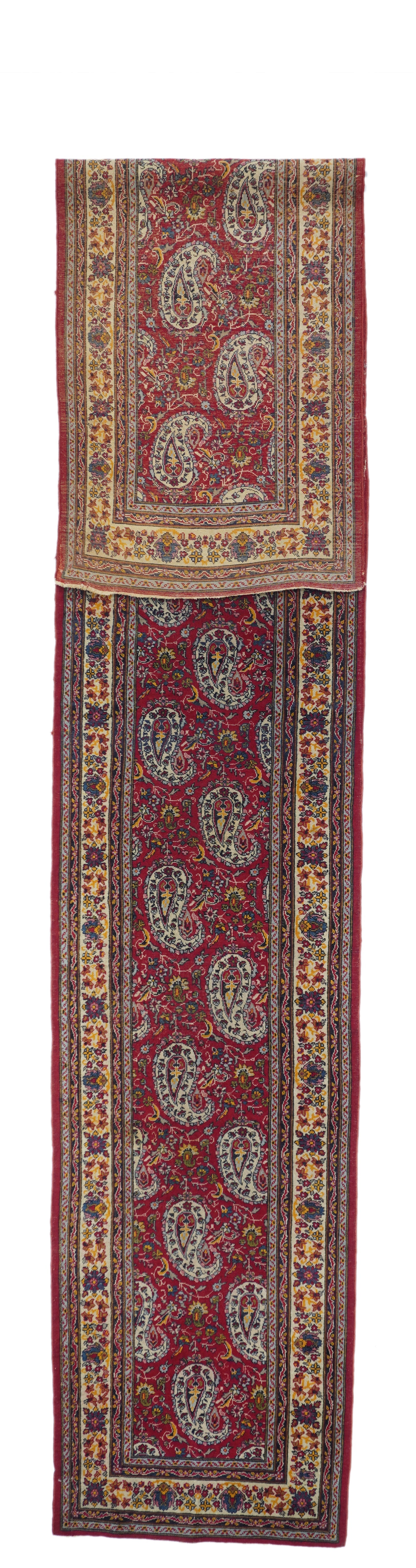 Fine Antique Turkish Sivas Long Rug 2'9'' x 16'0''