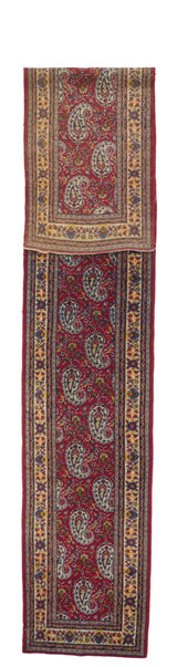 Fine Antique Turkish Sivas Long Rug 2'9'' x 16'0''