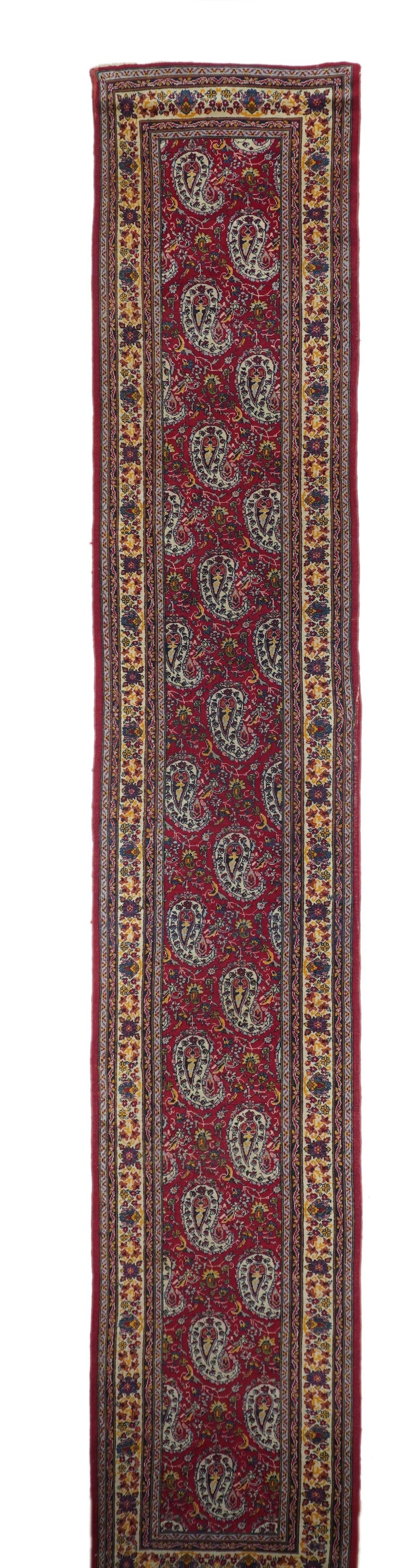 Fine Antique Turkish Sivas Long Rug 2'9'' x 16'0''