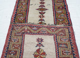Antique  Sarab Long Rug 2'10'' x 9'7''