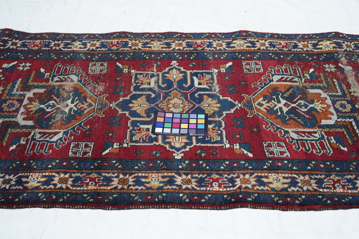 Vintage Heriz Runner 2'9'' x 15'0''