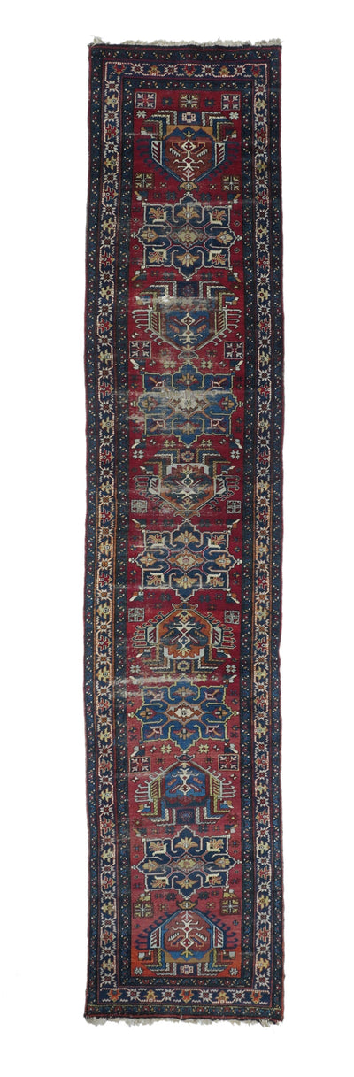 Vintage Heriz Runner 2'9'' x 15'0''