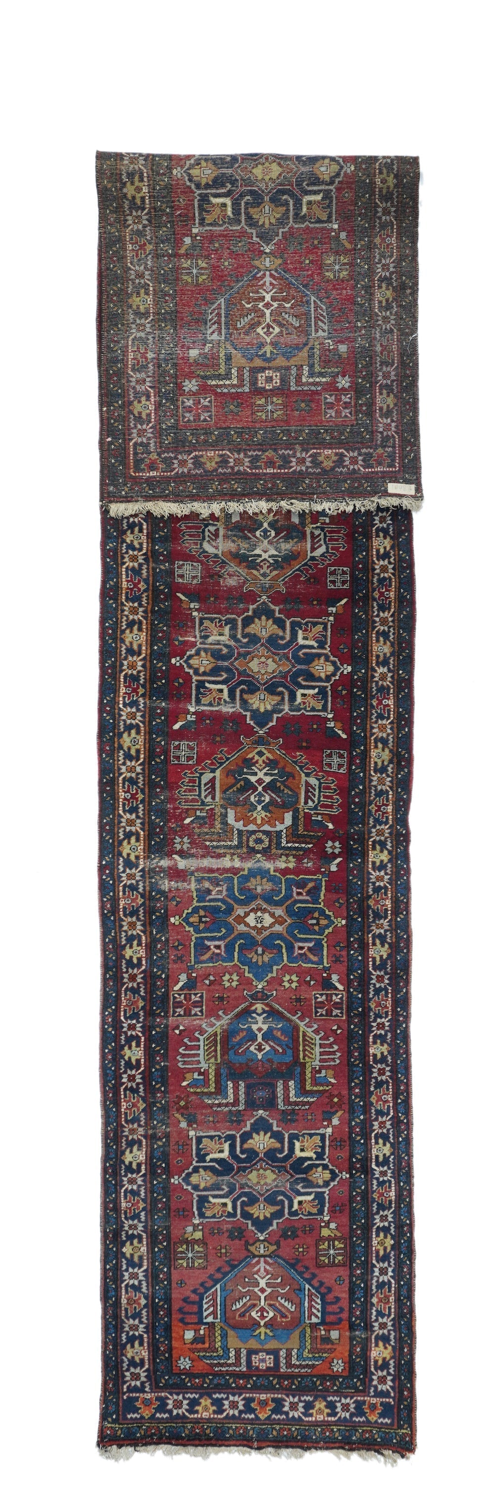 Vintage Heriz Runner 2'9'' x 15'0''
