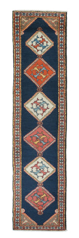 Vintage Persian North West Runner 2'5'' x 11'
