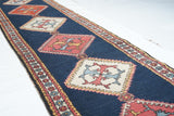 Antique NW  Runner 2'5'' x 11'0"