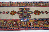 Antique  Sarab Long Rug 2'10'' x 9'7''
