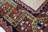 Antique  Sarab Long Rug 2'10'' x 9'7''