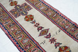 Antique  Sarab Long Rug 2'10'' x 9'7''