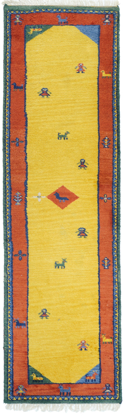 Gabbeh Runner 2'5'' x 9'0