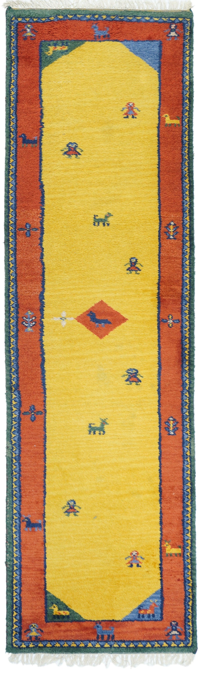 Gabbeh Runner 2'5'' x 9'0