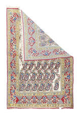Vintage  Qum Rug 4'6'' x 6'7''