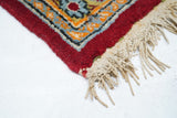Vintage  Qum Rug 4'6'' x 6'7''