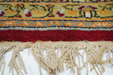 Vintage  Qum Rug 4'6'' x 6'7''