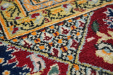Vintage  Qum Rug 4'6'' x 6'7''