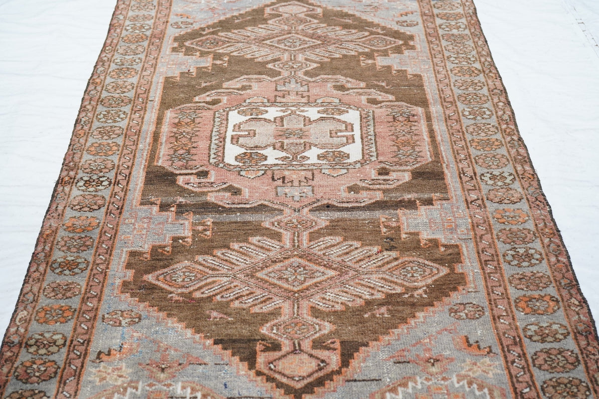 Vintage Hamedan Rug 4'1'' x 7'1''