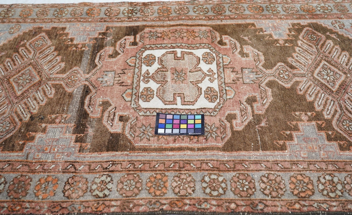 Vintage Hamedan Rug 4'1'' x 7'1''