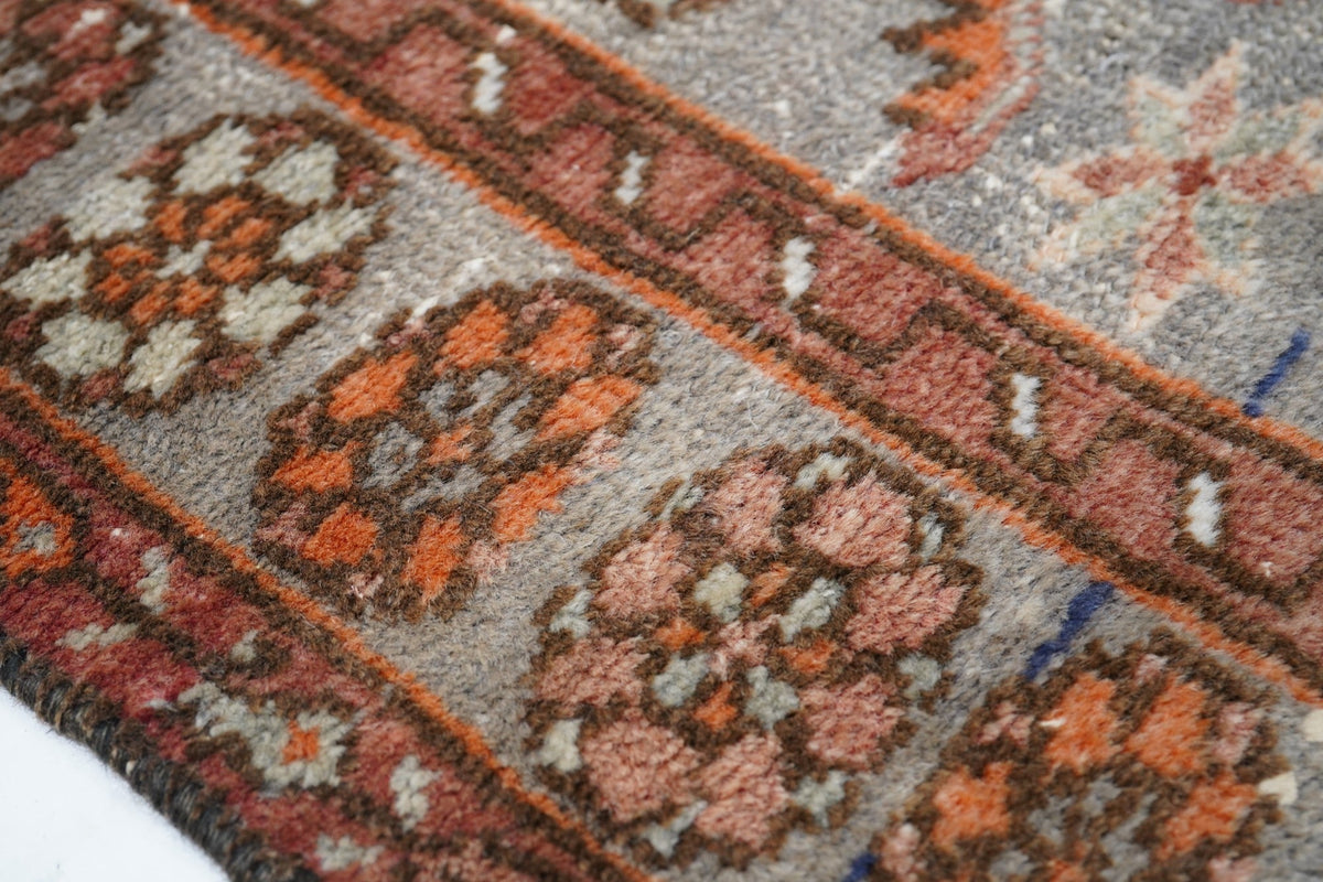 Vintage Hamedan Rug 4'1'' x 7'1''