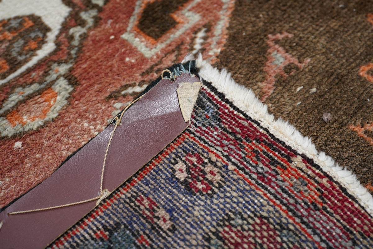 Vintage Hamedan Rug 4'1'' x 7'1''