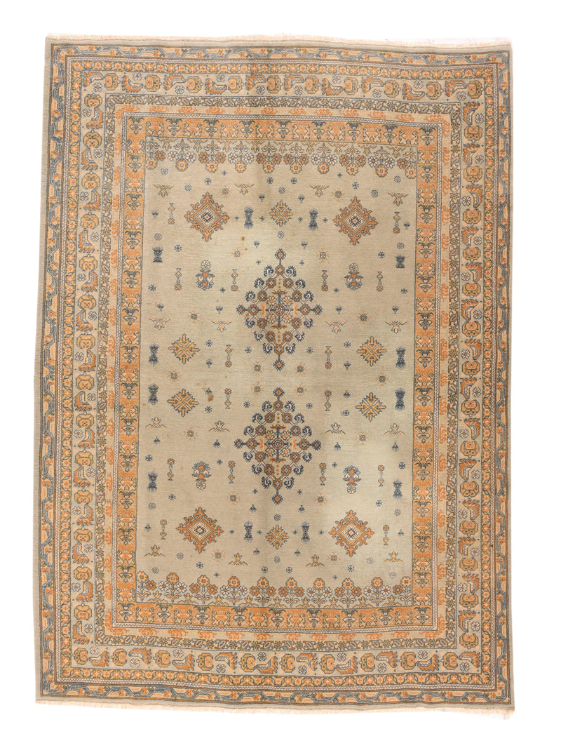 Vintage Turkish Sivas Rug 5'0'' x 7'11''