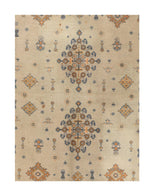 Vintage Turkish Sivas Rug 5'0'' x 7'11''