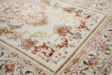 Extremely Fine Antique  Tehran Rug. Wool With all Design in Silk 3'4'' x 5'6''