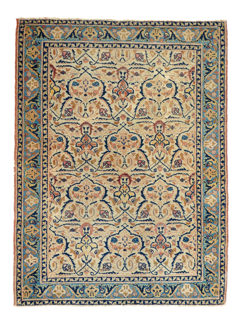 Antique Afshar Rug 3'5'' x 4'6''