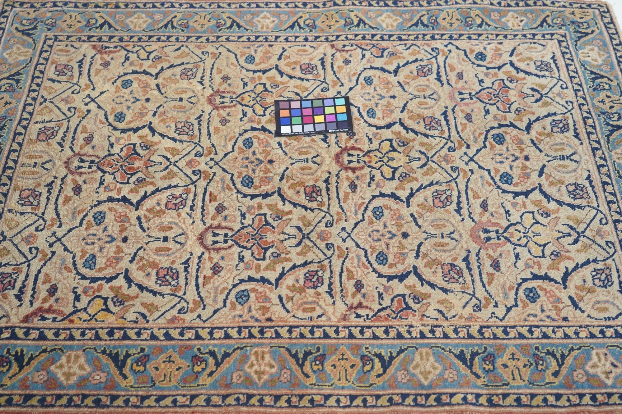 Antique Afshar Rug 3'5'' x 4'6''