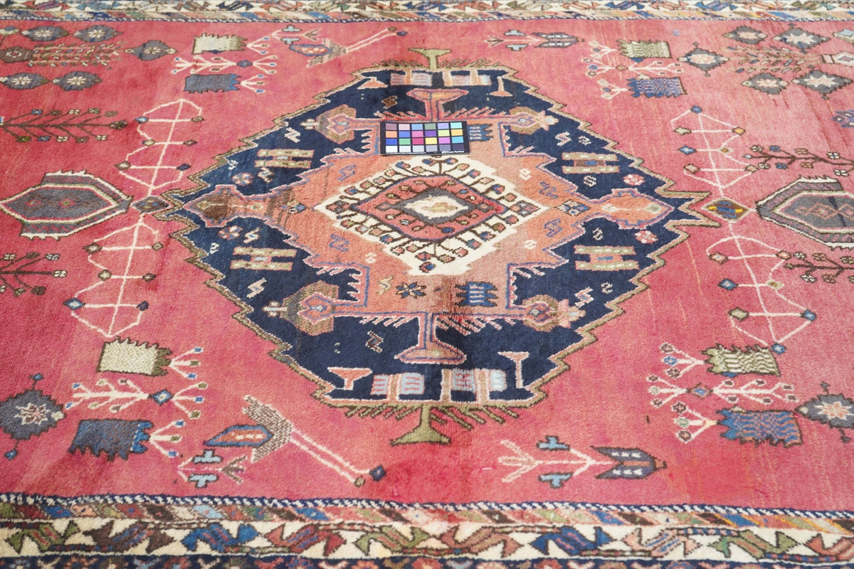 Vintage Qashqai Rug 4'10'' x 7'5''