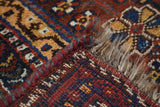 Antique Qashqai Rug 4'9'' x 7'5''