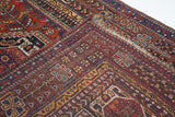 Antique Qashqai Rug 4'9'' x 7'5''