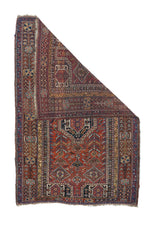 Antique Qashqai Rug 4'9'' x 7'5''