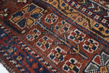 Antique Qashqai Rug 4'9'' x 7'5''
