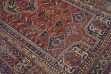 Antique Qashqai Rug 4'9'' x 7'5''