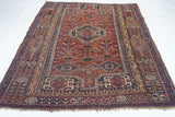 Antique Qashqai Rug 4'9'' x 7'5''