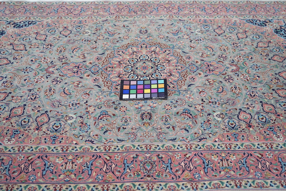 Vintage Isfahan Rug 3'4'' x 5'2''